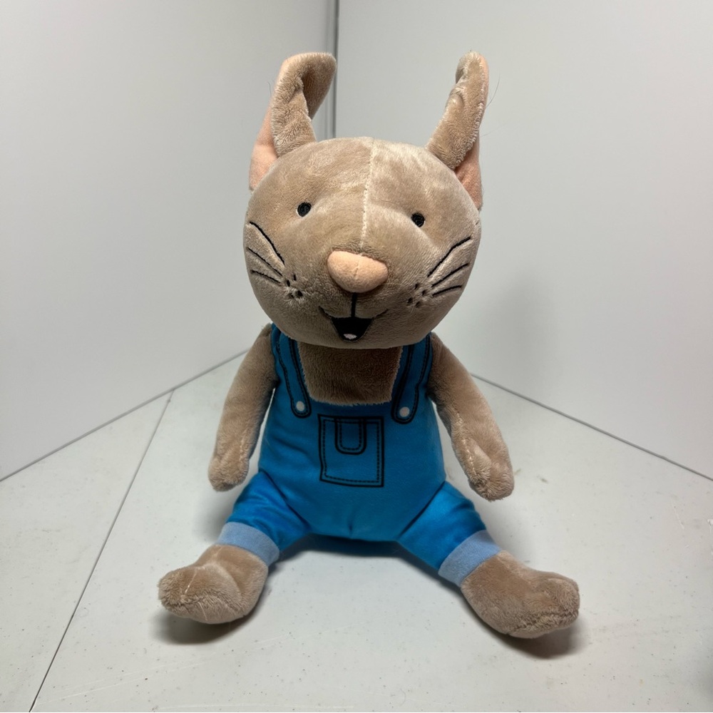12” Collectible If You Give a Mouse a Cookie Blue Overalls 2015 KohlsCares Plush